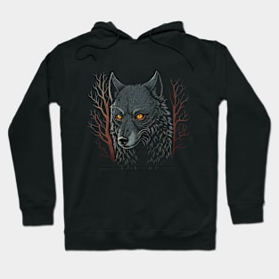 Night wolf Hoodie